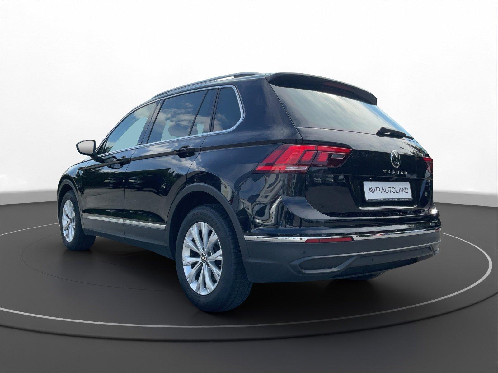 Volkswagen Tiguan 2.0 TDI MOVE AHK NAVI ACC LED, миниатюра 7