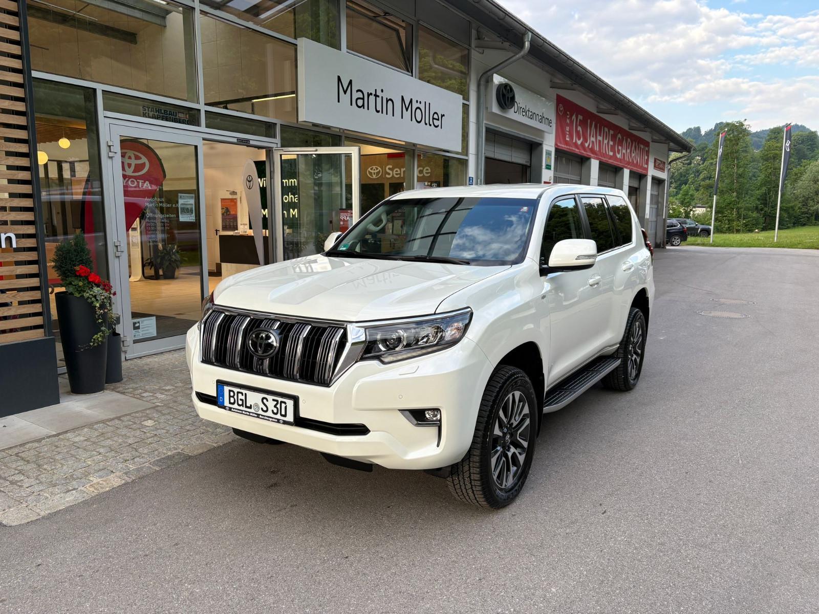 Toyota Land Cruiser Executive
