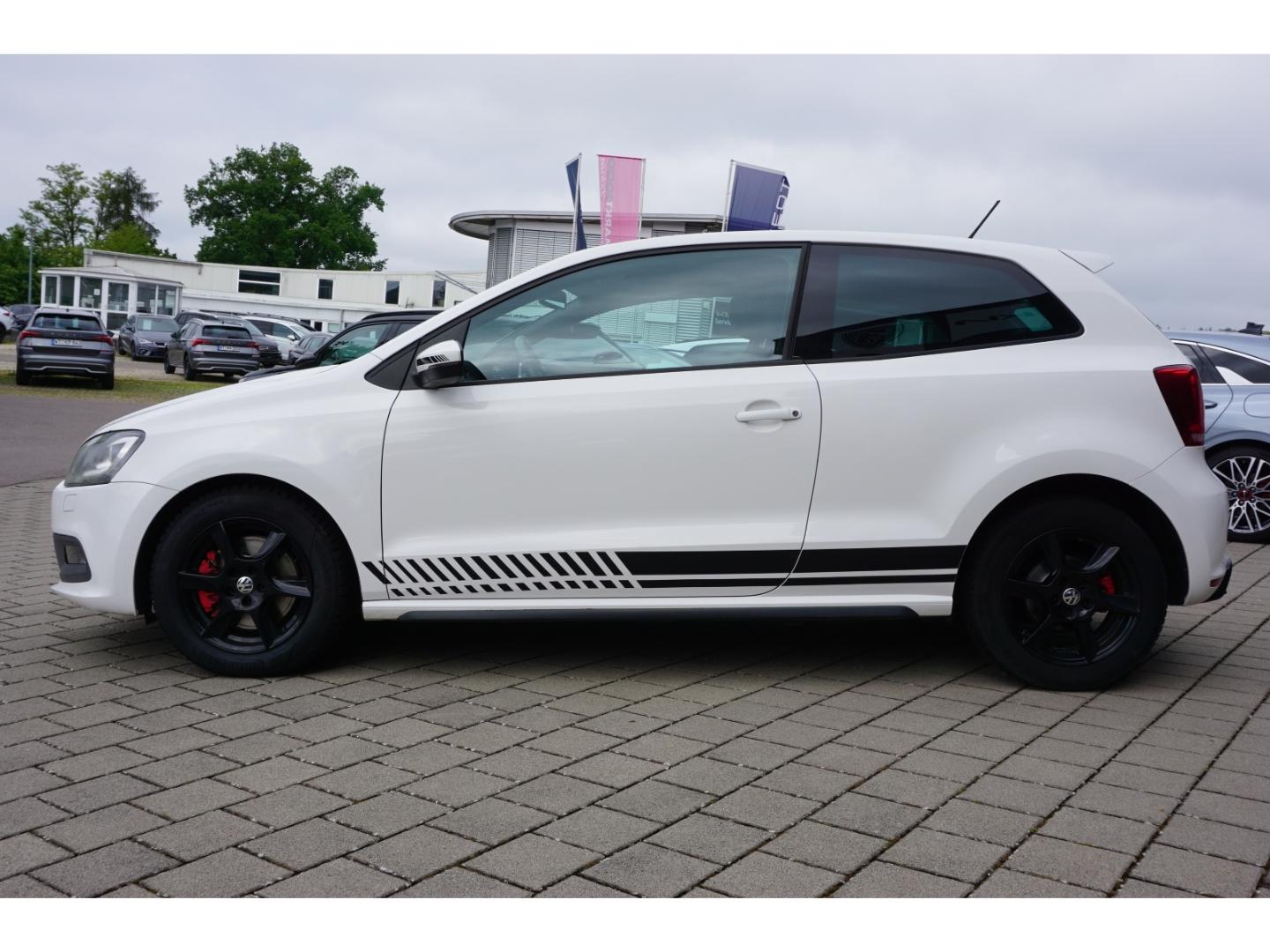 Volkswagen Polo V 1.4 GTI DSG Xenon Navi Klimaaut. LM