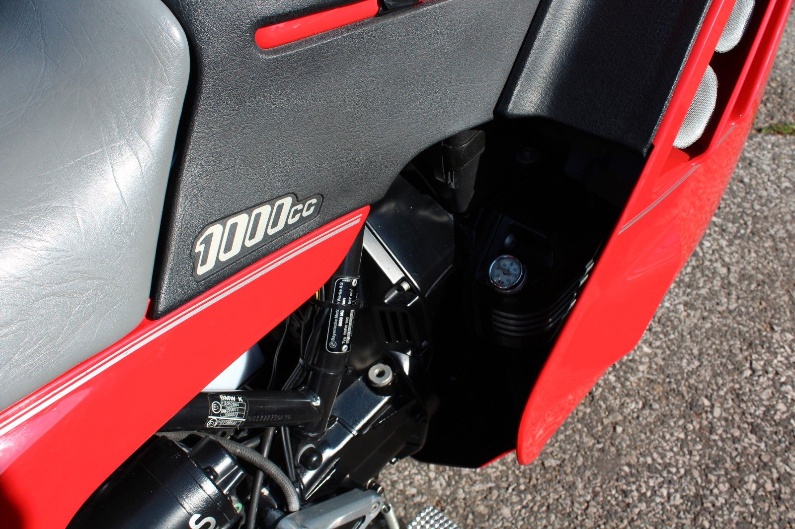 K1 100 RS Schön! Gepflegt!