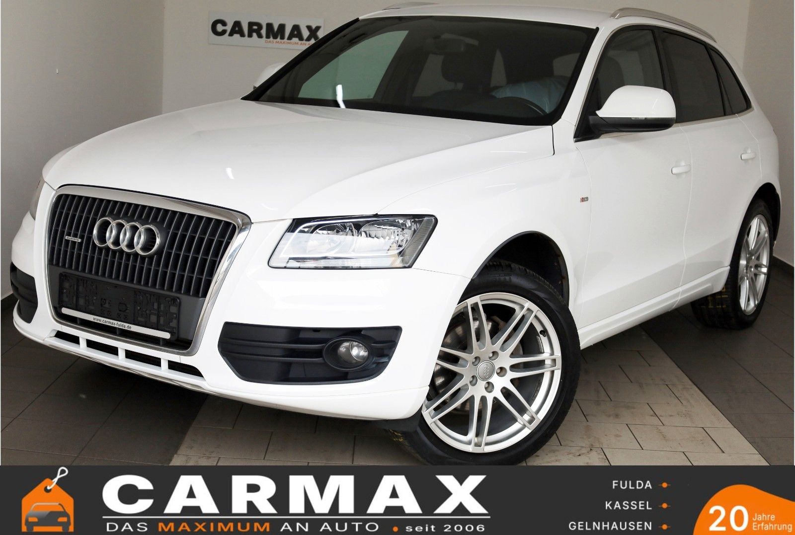 Fahrzeugabbildung Audi Q5 2.0 TDI quattro S line T.Leder,Navi,SH,20"