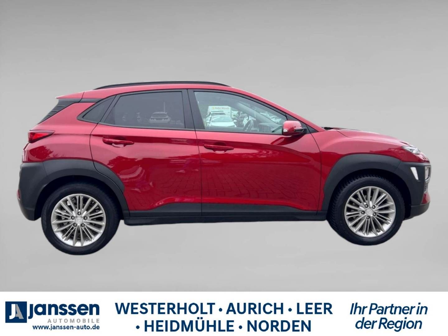 Fahrzeugabbildung Hyundai KONA TREND