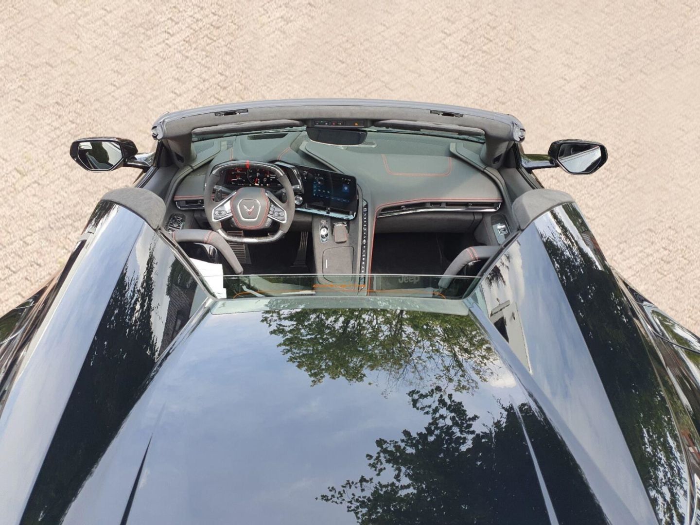 Fahrzeugabbildung Corvette C8 E-Ray Convertible 3LZ mit Werksgarantie