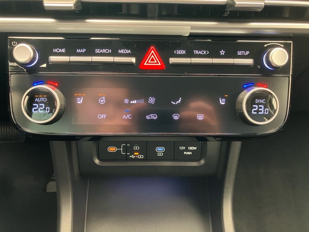 Fahrzeugabbildung Hyundai TUCSON 1.6 T-GDi 2WD 7-DCT Trend 2xKlima 4xSHZ