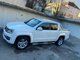 Volkswagen Amarok HIGHLINE 3,0TDI*DoubleCab*1.HAND*1a-FZG.* - weiße Volkswagen Amarok