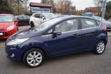 Ford Fiesta 1,6 i 88kw Klima 8419 km Ford Scheckeheft - Ford Fiesta aus 2009: 1.6