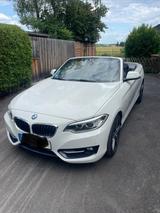 BMW 220i Cabrio Sport Line/Bi-Xenon/PDC/Navi - BMW 220 in München