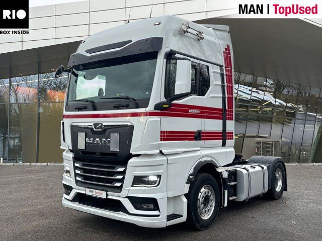 MAN TGX 18.520 4x2 BL SA Alufelgen 2xTank