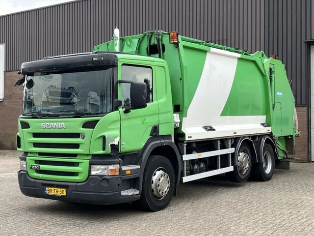 Scania P230 / Vuilniswagen Garbagetruck Mullwagen / Gee