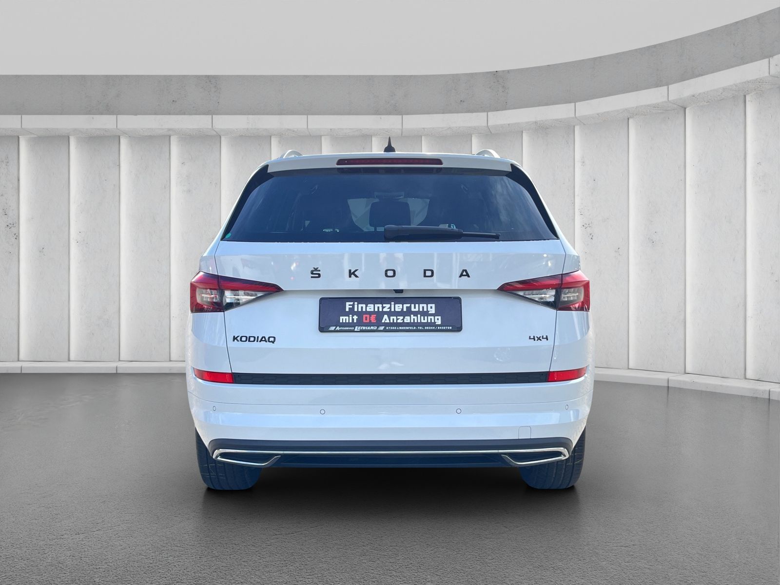 Fahrzeugabbildung SKODA Kodiaq Sportline 4x4*SHZ*LHZ*NAVI*AHK*ACC**