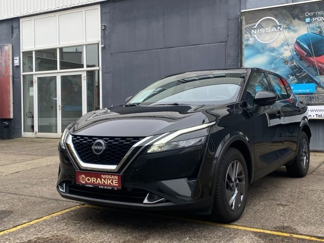 Fahrzeugabbildung Nissan Qashqai 1.3 Acenta Xtronic Connect*Winterpaket