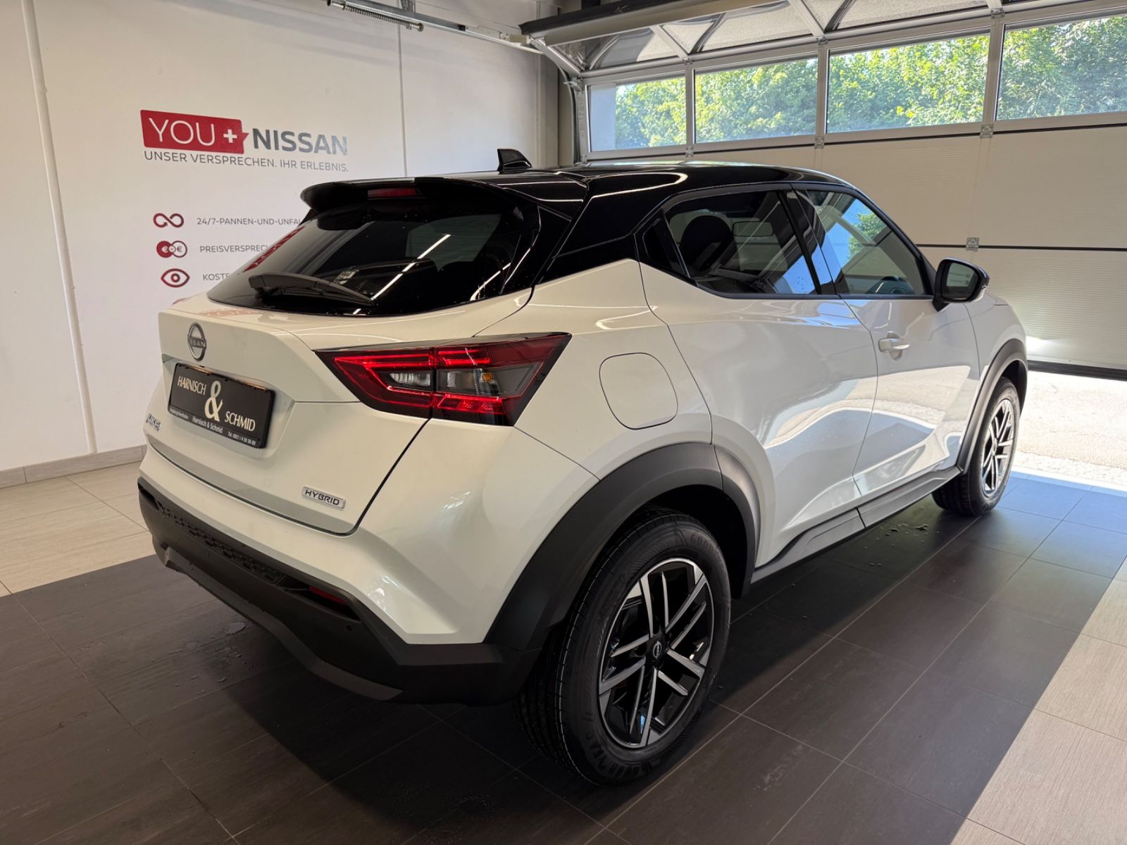 Fahrzeugabbildung Nissan Juke Hybrid N-Connecta Automatik, Winter-P.,Navi