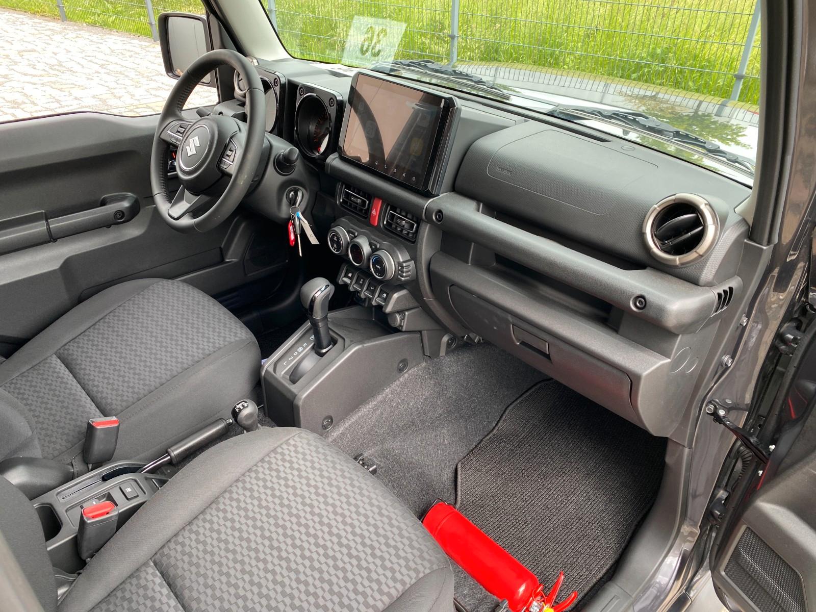 Suzuki JIMNY AUTM. GLX PKW 5 TÜRER 4 SITZE 4x4 ALLGRIP