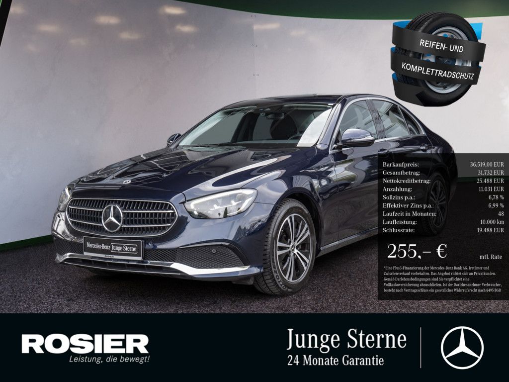 Mercedes-Benz E 200 Avantgarde AHK LED Navi Kamera Totw.-Ass.