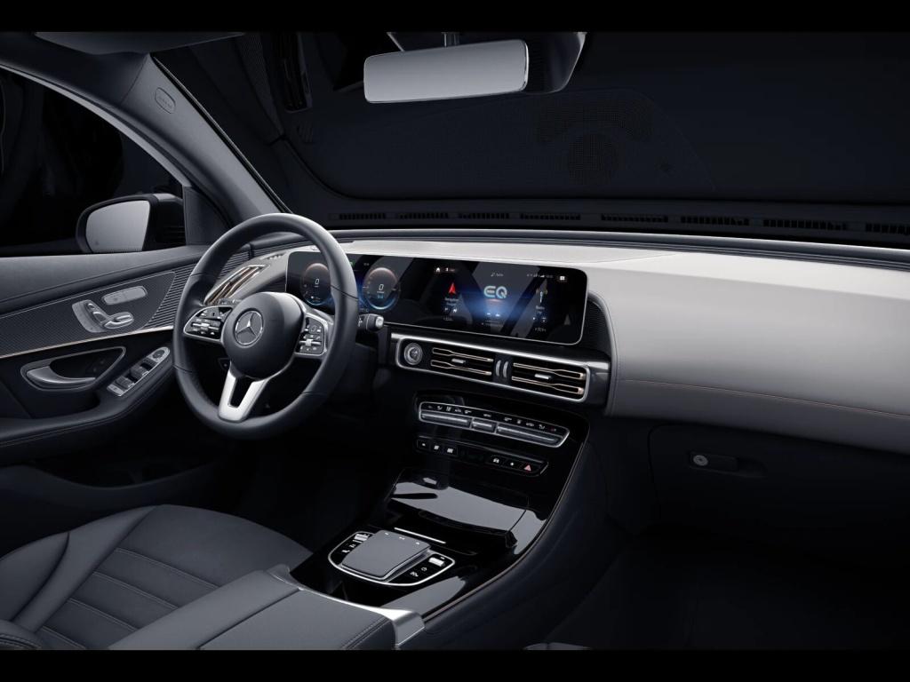 Mercedes-Benz EQC 400 4M AMG HUD SD 360° KAMERA DISTRO MULTIB