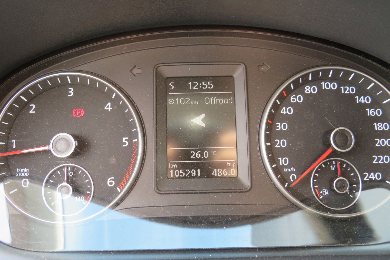 Fahrzeugabbildung Volkswagen Caddy TDI WoMo KLIMA GRA AHK NAVI
