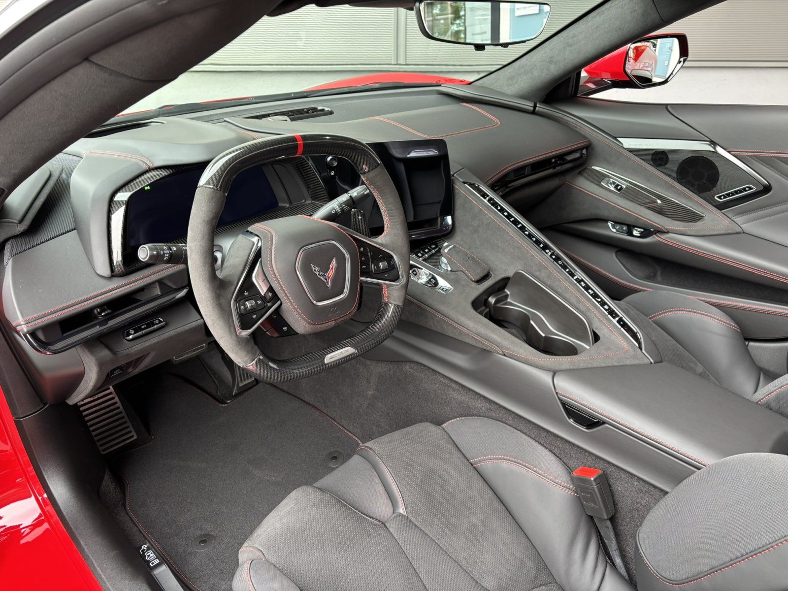 Corvette Z06 5,5V8 Cabrio Z07 Pack. Ceramic/Carbon Pack.