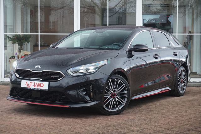 Kia ProCeed GT LED Navi Memory Totwinkel ACC Kamera