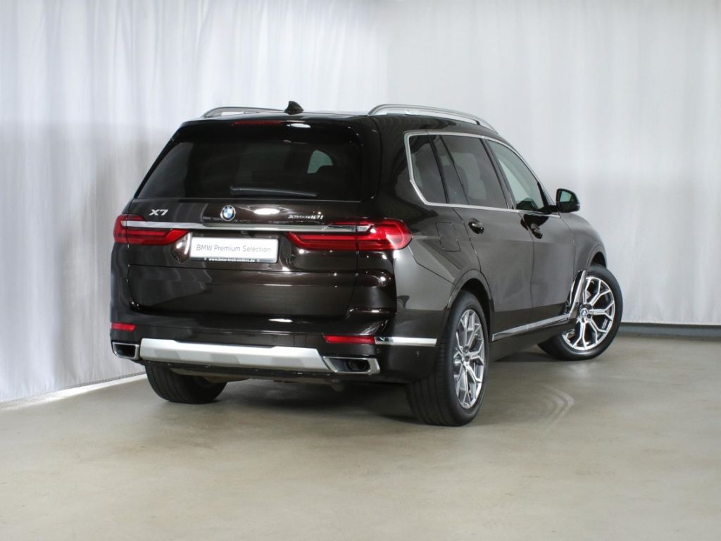 BMW X7 40i SoftClose ACC H&K 360 Laser HUD Gestik foto 2