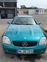 Mercedes-Benz SLK 200 -Gepflegter Roadster - Mercedes-Benz SLK aus dem Jahr 1999