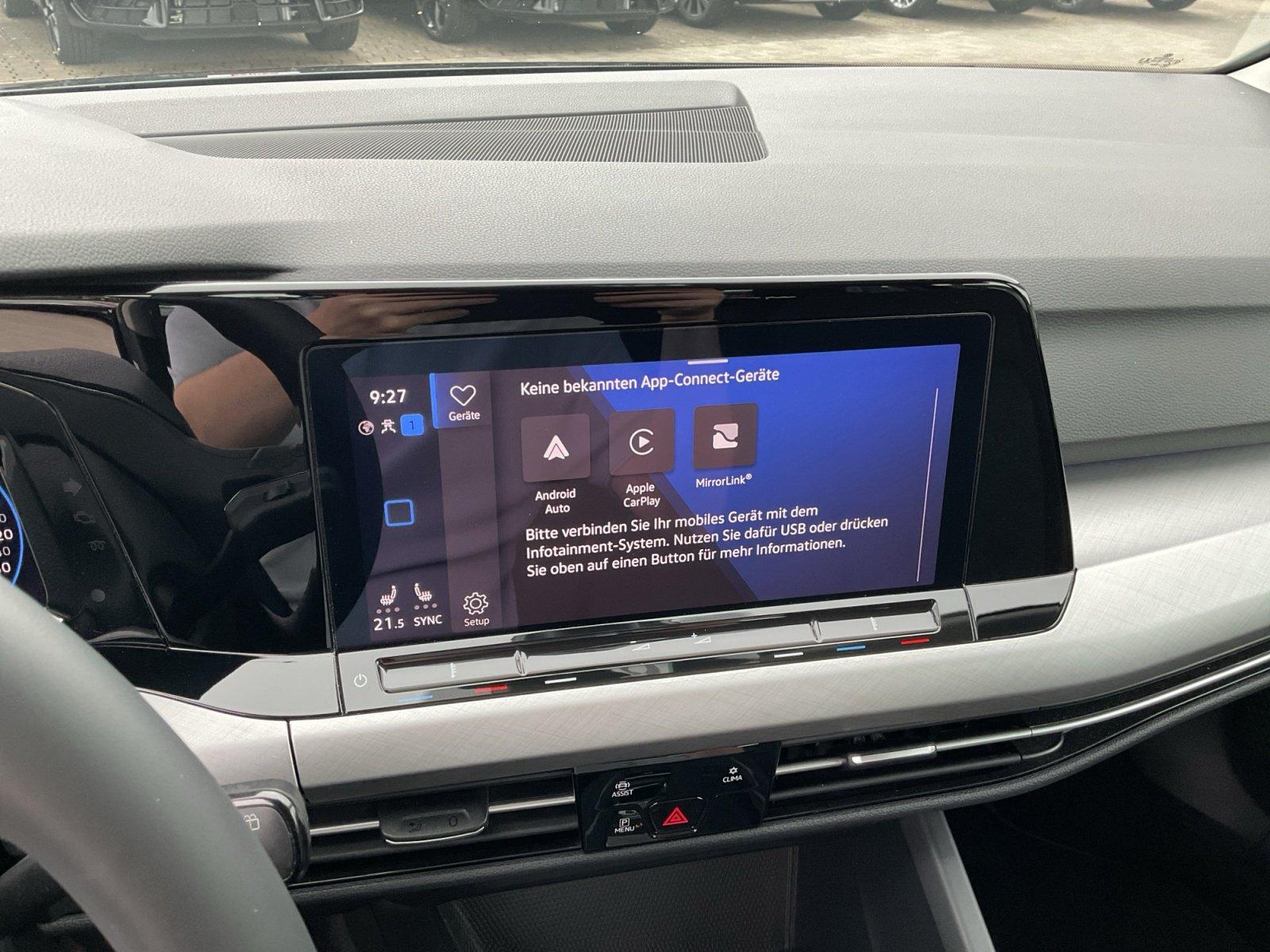 Volkswagen Golf VIII Variant 2.0 TDI DSG Life NAVI LED AHK, миниатюра 14
