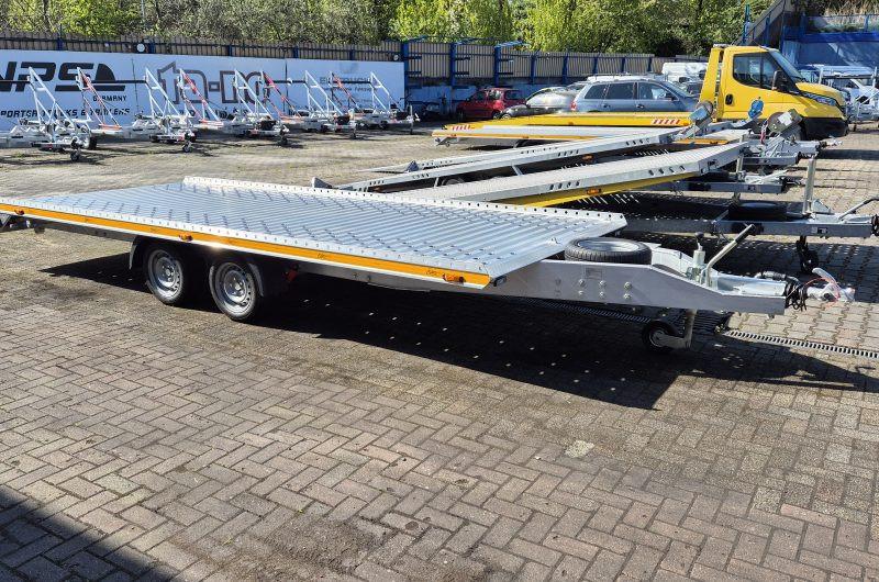 Andere GROMEX Autotransportanhänger Vollalu 5,2 m  3000