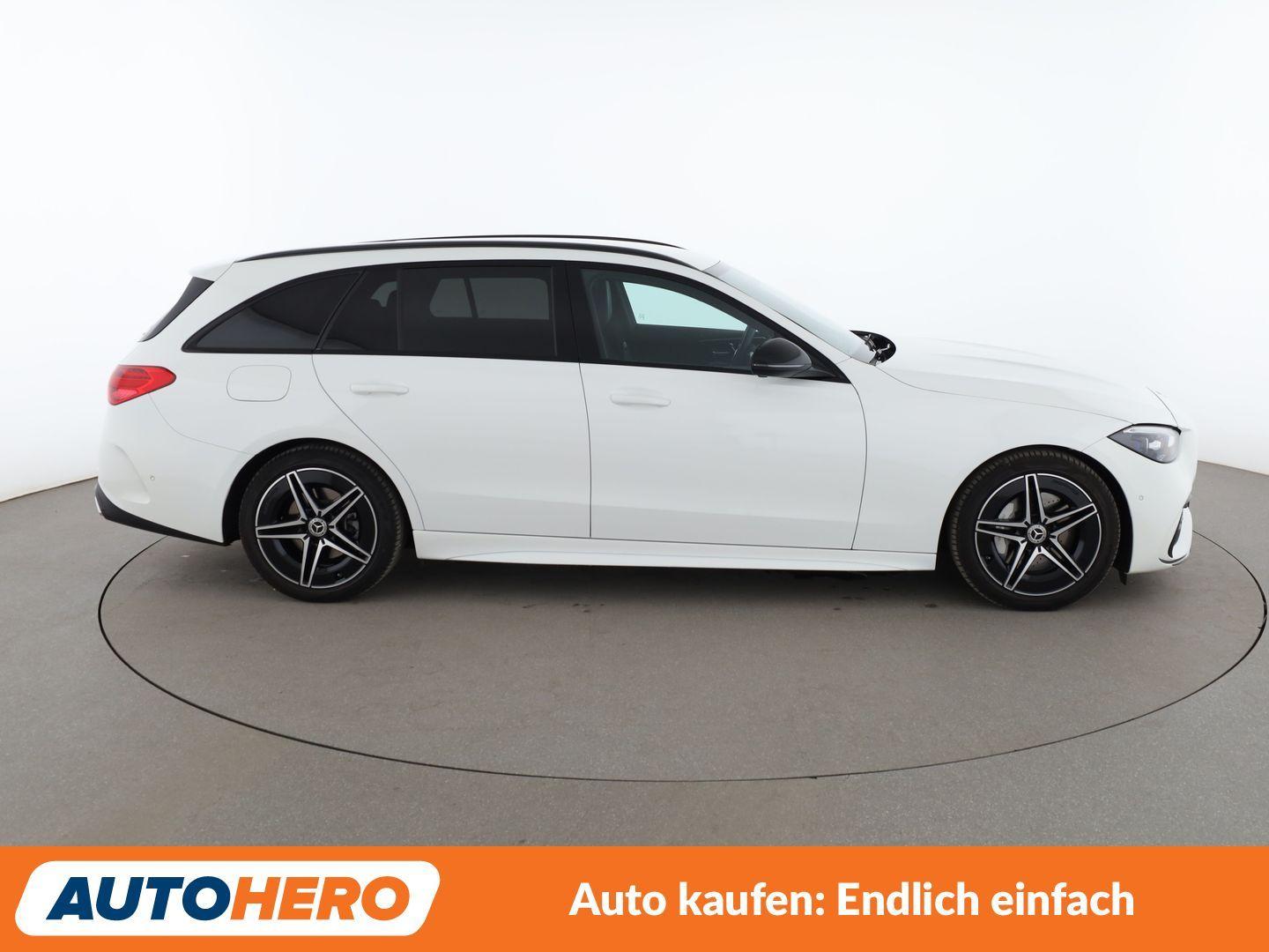 Mercedes-Benz C-Class Mild-Hybrid T AMG Line Aut*NAVI*CAM*TEMPO*, миниатюра 6