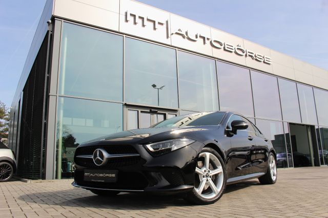 Mercedes-Benz CLS 300D 9G SPORTLINE+WIDE+HEADUP+360°+LED+19"