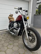 Harley-Davidson Sportster XLH 1200 Chopper Custombike - HARLEY-DAVIDSON 1998 SPORTSTER 1200