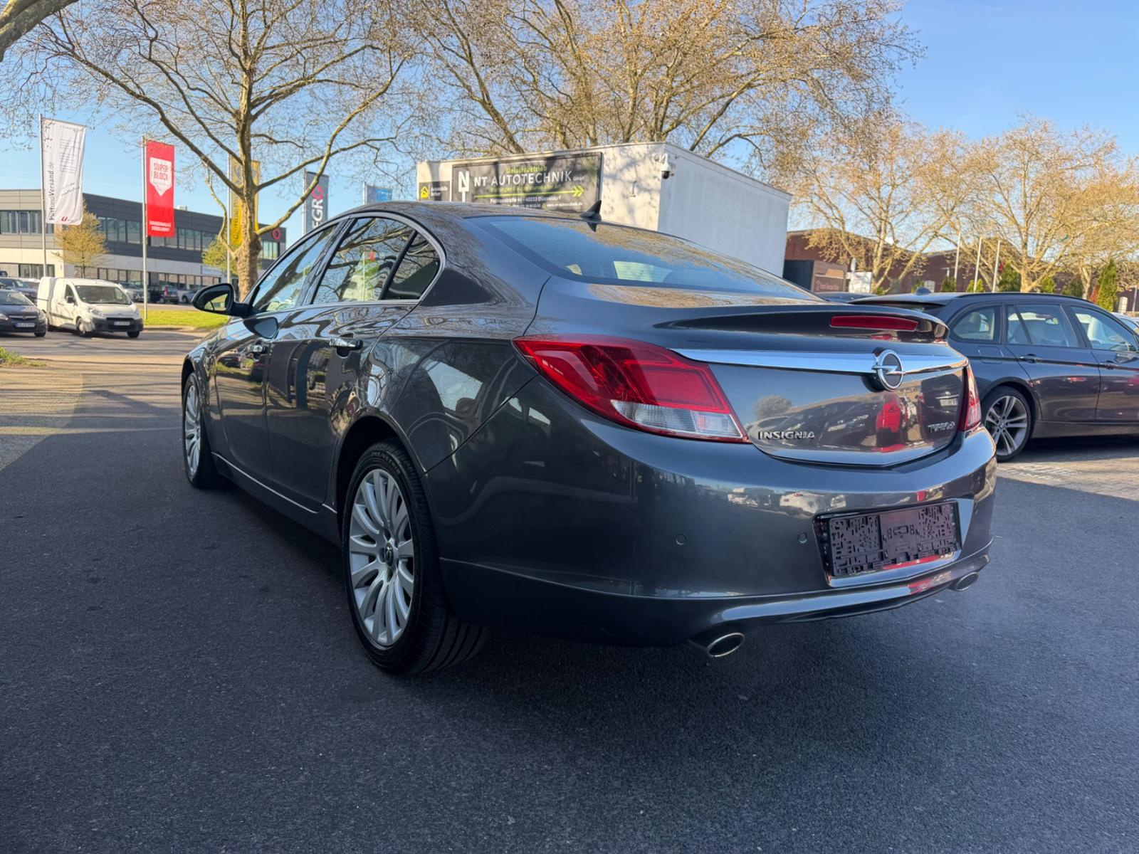 Opel Insignia A Lim. Cosmo 4x4 OPC Line Aut. Leder