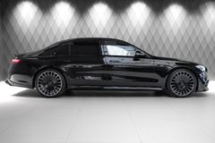 AMG S 63 BRABUS 930 HP BLACK/BLACK FULL CARBON!