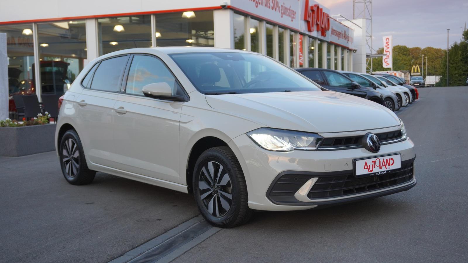 Volkswagen Polo 1.0 Move LED Navi Sitzheizung Android Apple, миниатюра 3