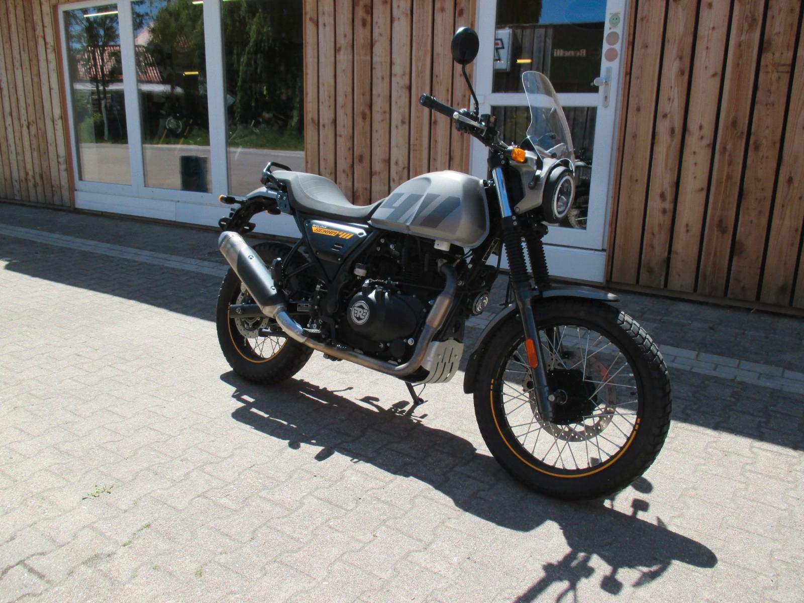 Royal Enfield Himalayan 411 Scram