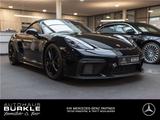 Porsche 718 Spyder 1.Hand+MwSt! PDK,PDLS+,Bose,all Black - Porsche Boxster: Black