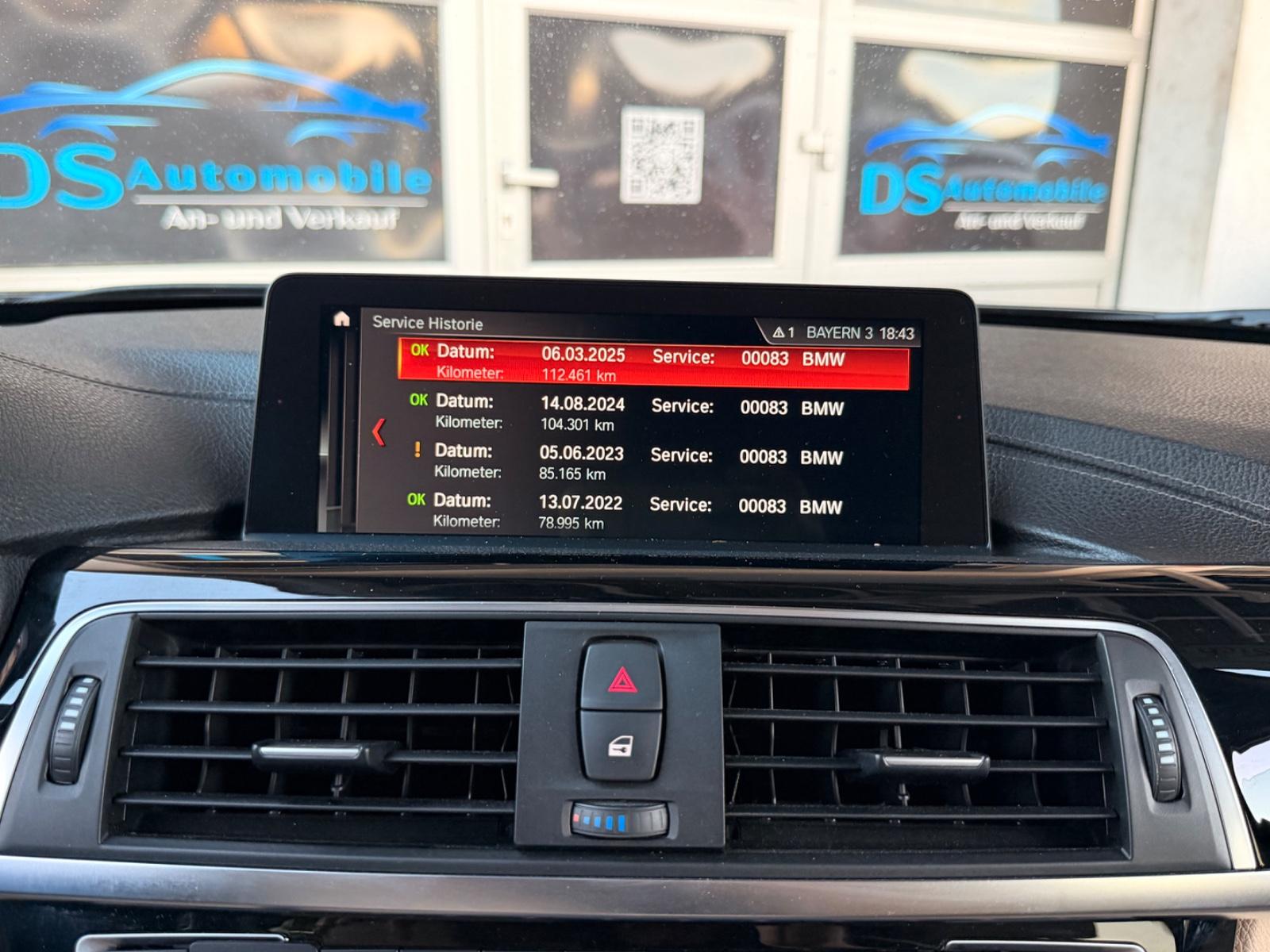 BMW 330i Touring Luxury Line LED/SHZ/Navi/Leder/F31