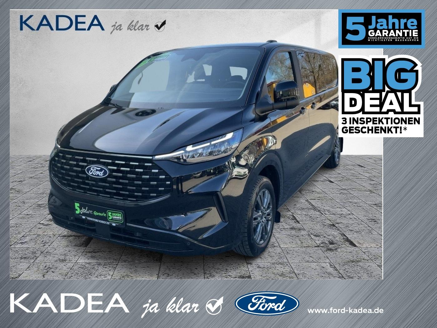 Ford Tourneo Custom L2 Titanium AUTOM. SHZ+KAM+NAV+LE
