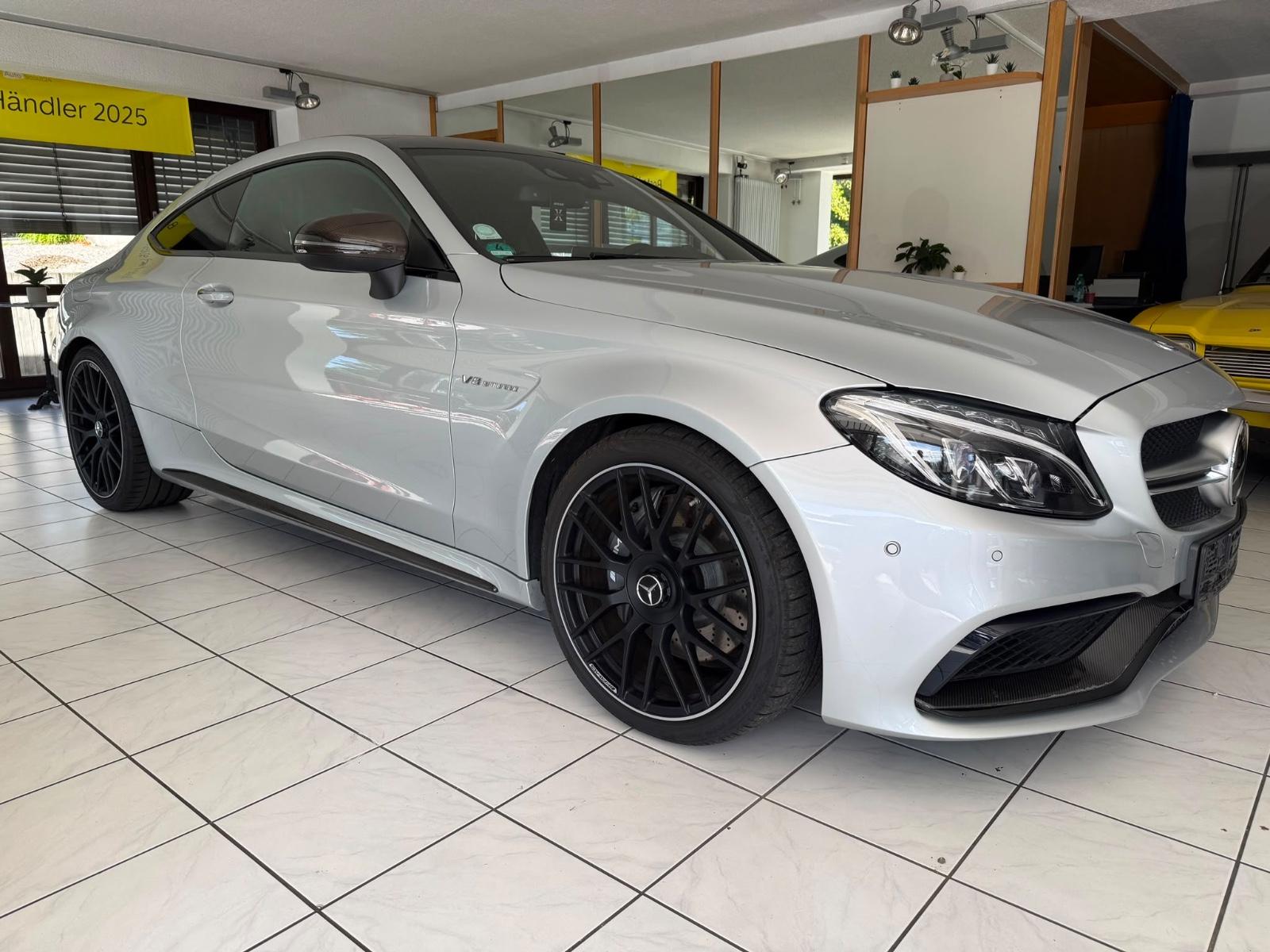 Mercedes-Benz C 63 AMG Coupe/Carbon/Pano/Night