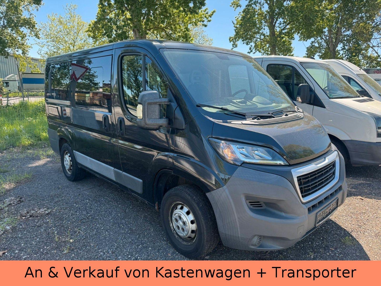Peugeot Boxer Kombi 333 L1H1 - 5 SITZER - TÜV NEU