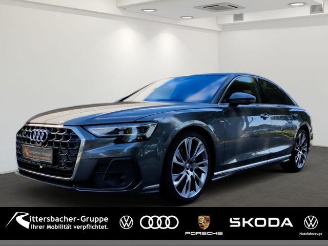 Audi A8 50 TDI 2x S line Matrix Allradlenkung B&O AHK