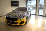 BMW M850i xDrive SONDERMODELL "Jeff Koons 1 of 99" - BMW M850 Gebrauchtwagen in München