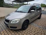 Skoda Roomster Style 1.2 Benzin AHK Klima TÜV 11/25 - Skoda Roomster in Dresden