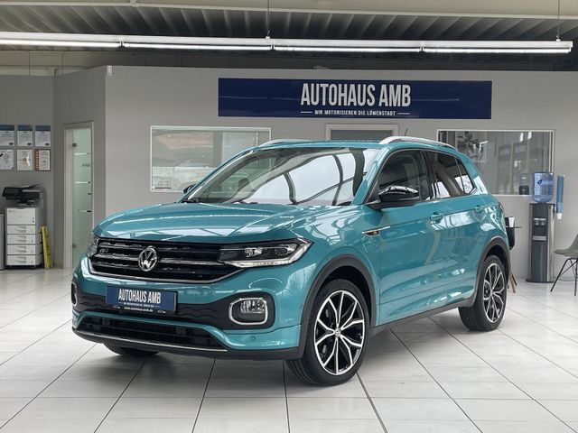 Volkswagen T-Cross 1.0 TSI DSG R-Line Navi Kamera ACC LED