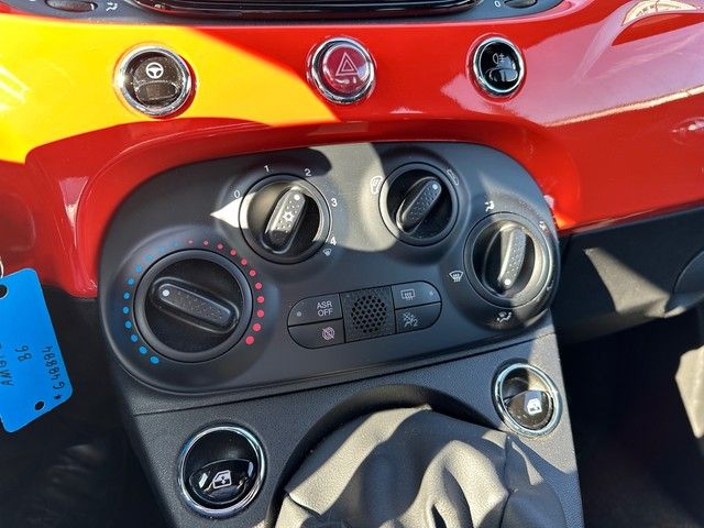 Fahrzeugabbildung Fiat 500 1.0l Hybrid Red TEMPOMAT+UCONNECT+KLIMA+++