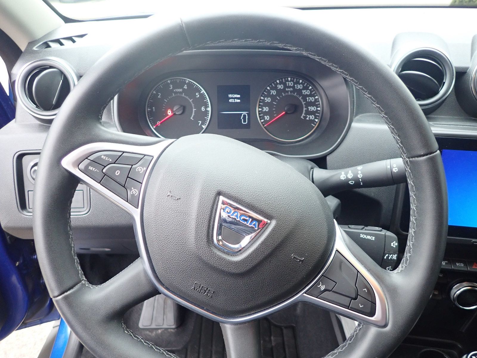 Fahrzeugabbildung Dacia Duster II Prestige TCe 130