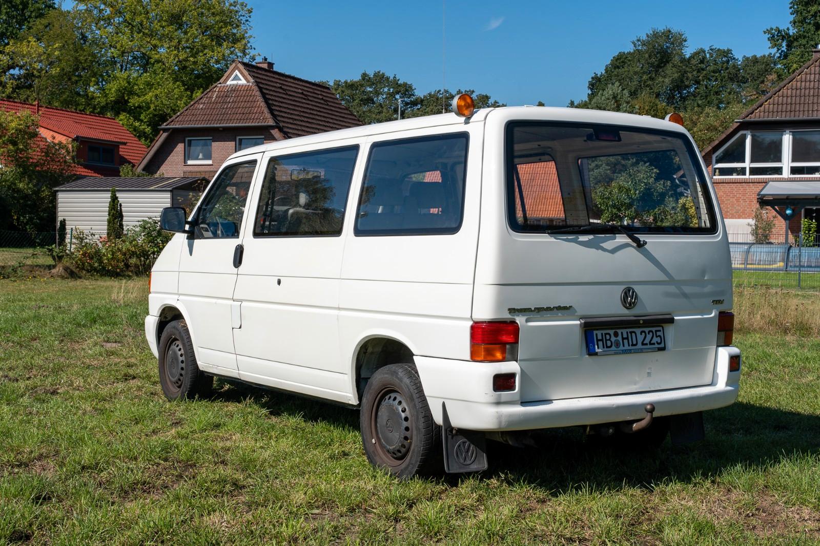 Volkswagen T4 2.5 TDI Automatik Standheizung Klima HU8/28