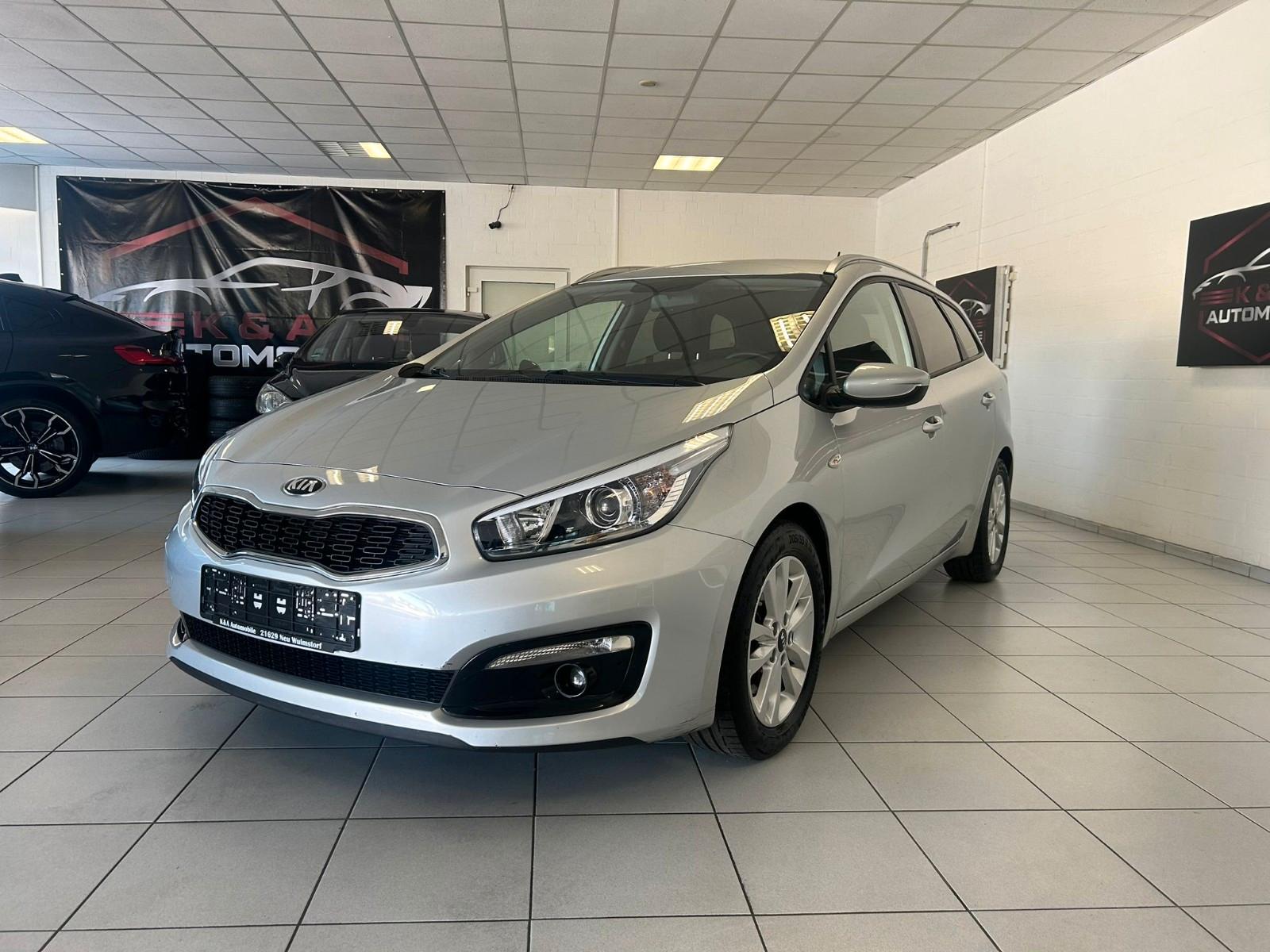 Kia cee'd / Ceed Edition 7 Sitzheizung PDC