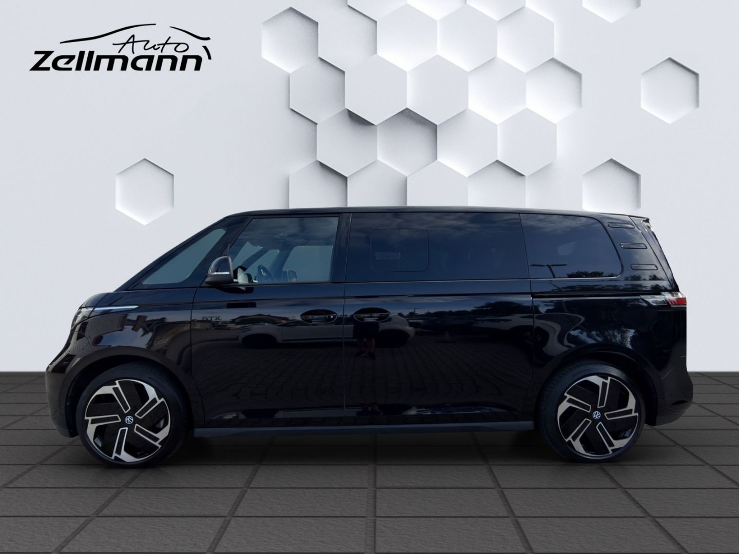 Volkswagen ID. Buzz 250 kW 4MOTION LR GTX AHZV MatrixLED Hu foto 3