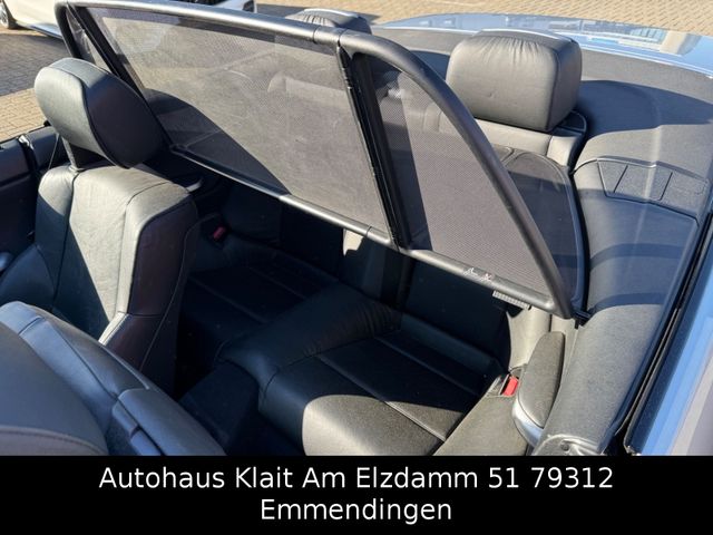Fahrzeugabbildung BMW 320 Cabrio Ci Sportpaket Rentnerfahrzeug Aut