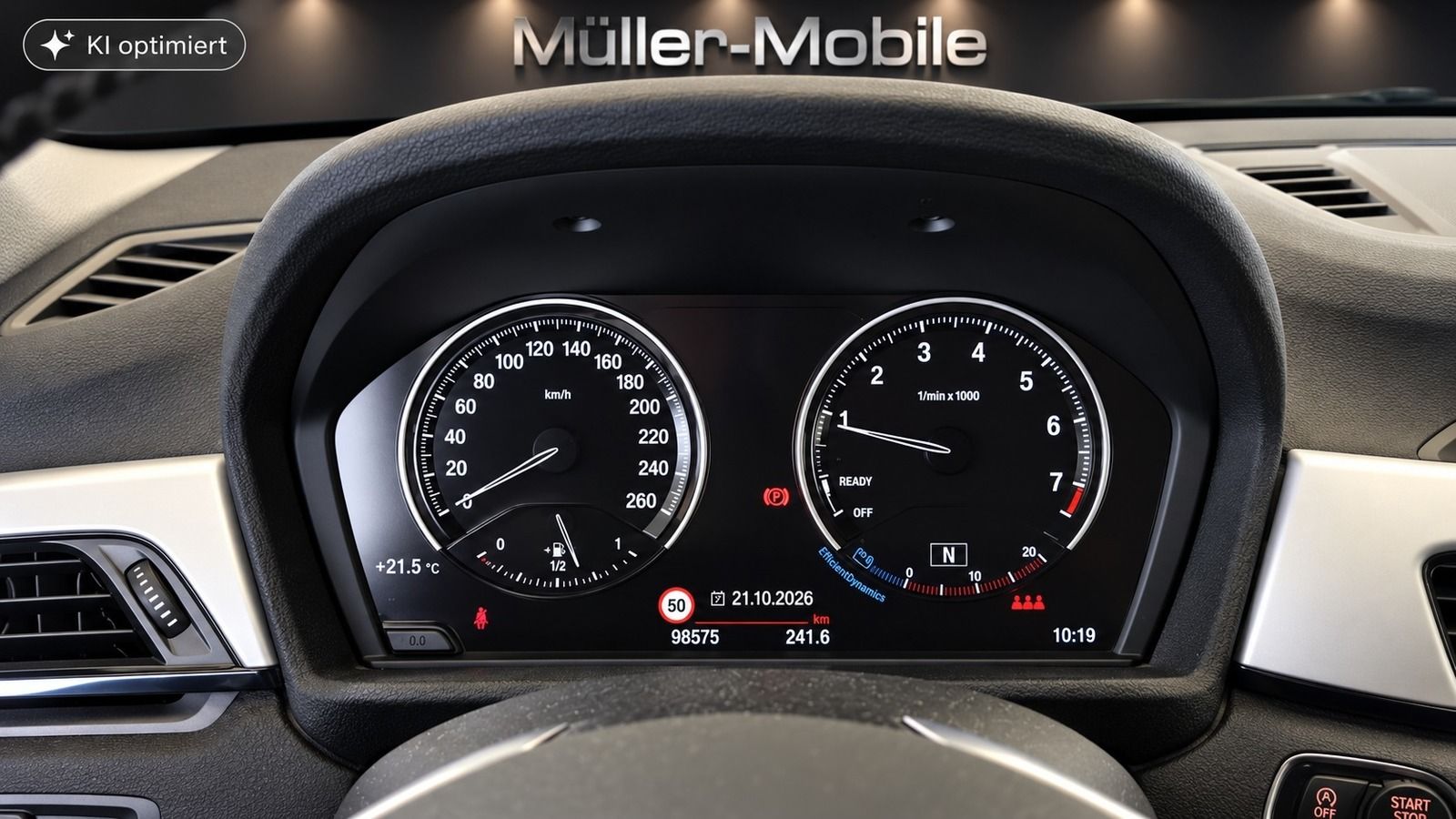 Fahrzeugabbildung BMW X1 sDrive 18 i Advantage LED PARKASSISTENT 1HAND