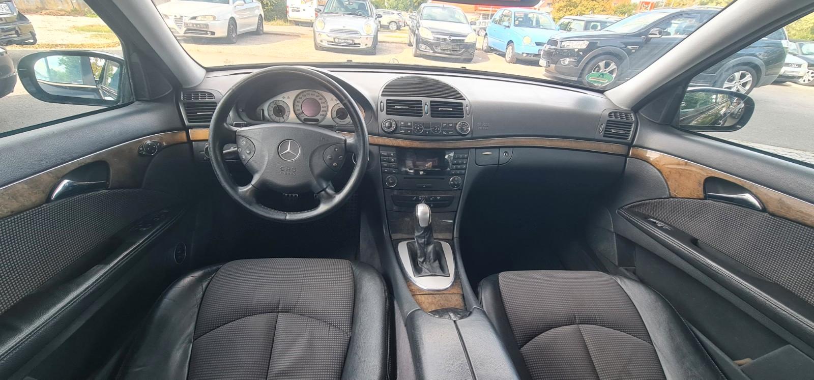 Mercedes-Benz E 220 CDI LIM. AVANTGARDE 6 GANG SCHALTER